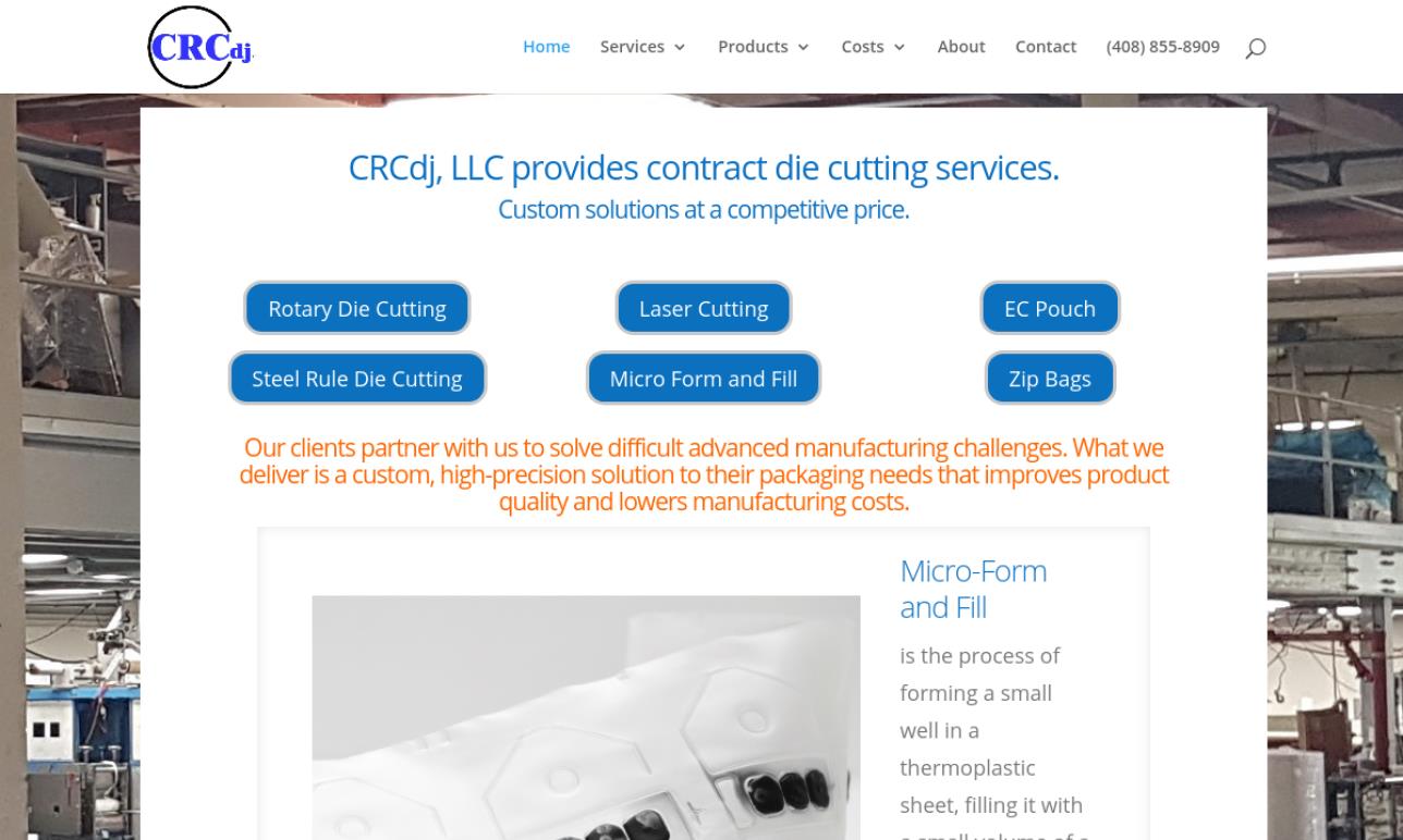 Die Cutting – Manufacturers Supplies Co.