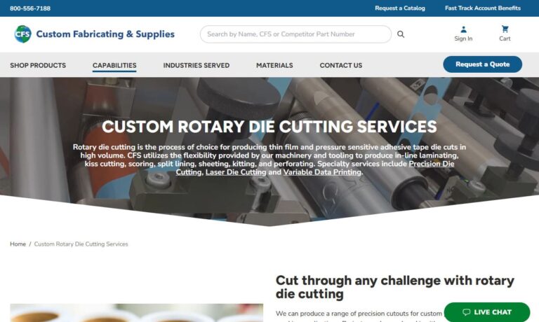 Custom Fabricating & Supplies