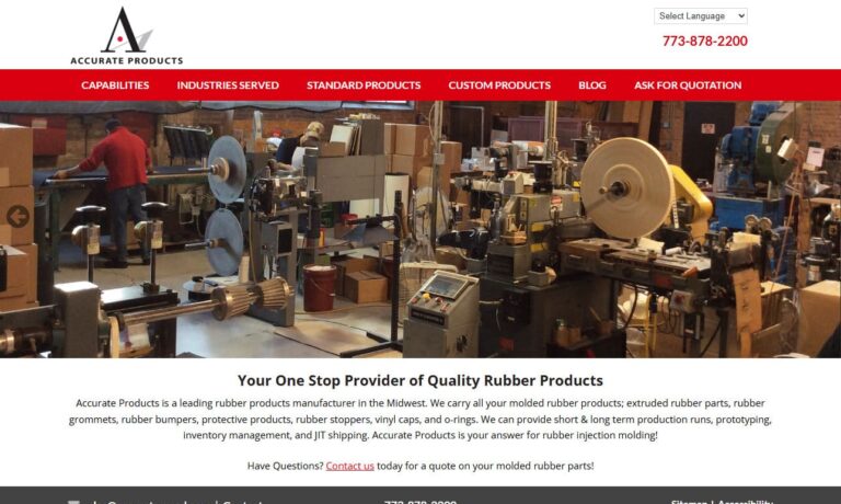 Accurate Products, Inc.