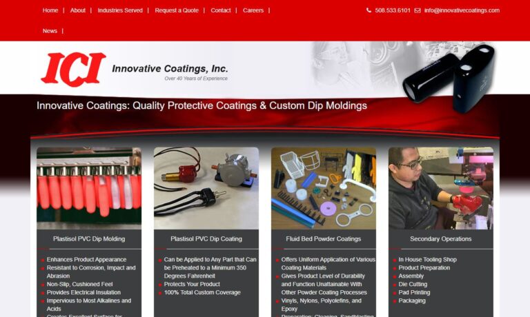 Innovative Coatings, Inc.