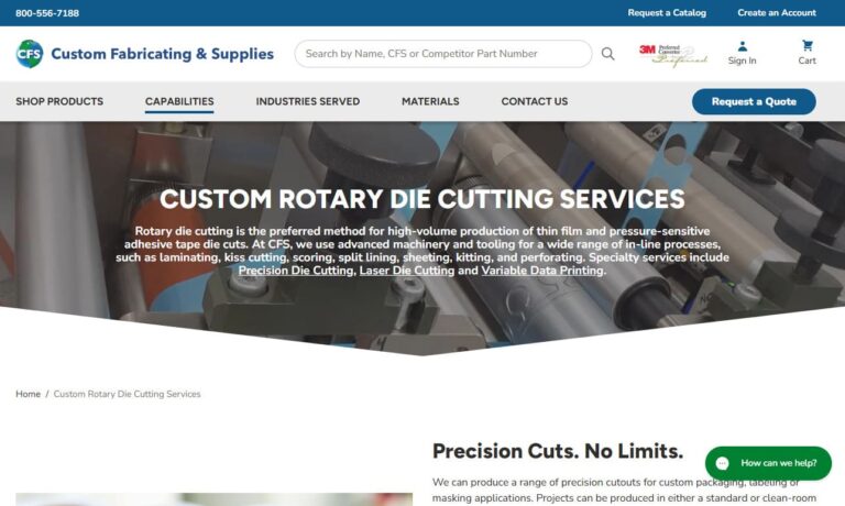 Custom Fabricating & Supplies