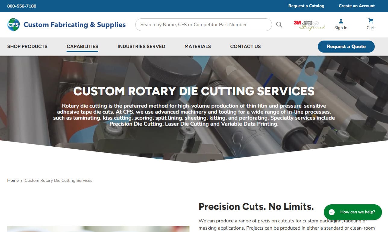 Custom Fabricating & Supplies